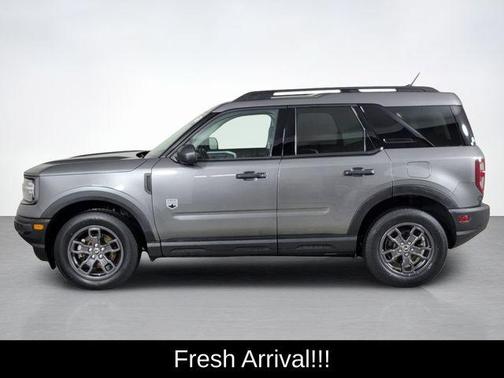 Carbonized Gray Metallic 2023 Ford Bronco Sport Big Bend