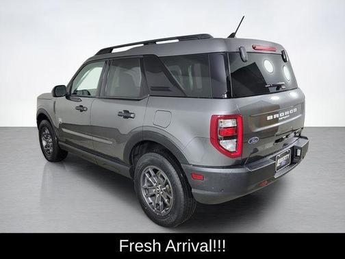 Carbonized Gray Metallic 2023 Ford Bronco Sport Big Bend