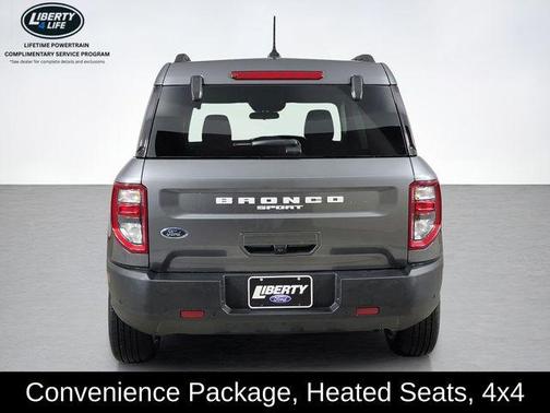 Carbonized Gray Metallic 2023 Ford Bronco Sport Big Bend