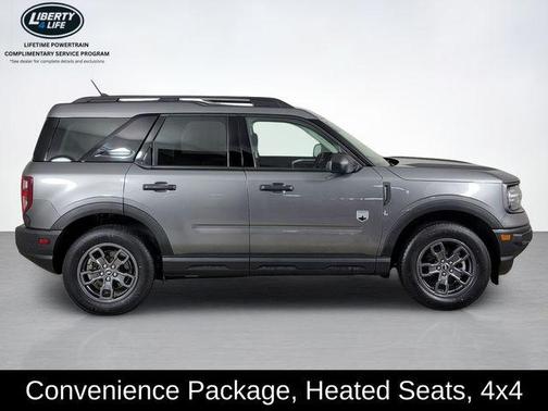 Carbonized Gray Metallic 2023 Ford Bronco Sport Big Bend