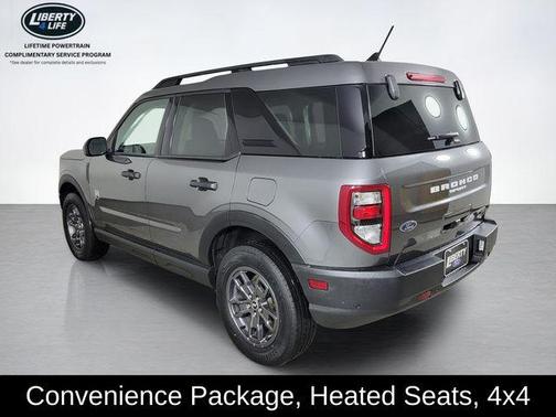 Carbonized Gray Metallic 2023 Ford Bronco Sport Big Bend