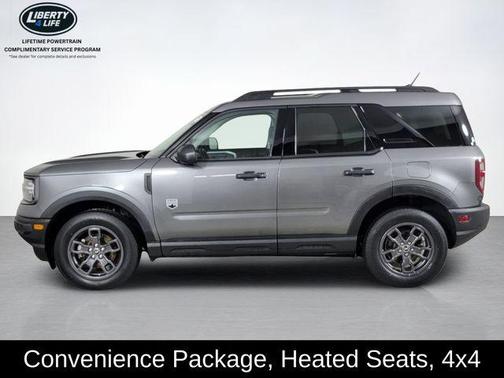 Carbonized Gray Metallic 2023 Ford Bronco Sport Big Bend