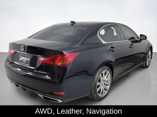 2015 Lexus GS 350 