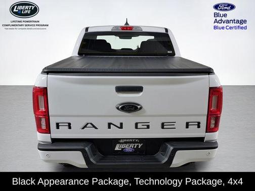 Oxford White 2023 Ford Ranger XLT