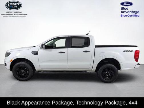 Oxford White 2023 Ford Ranger XLT