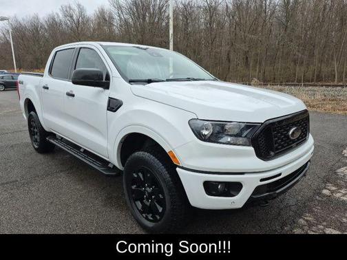 Oxford White 2023 Ford Ranger XLT