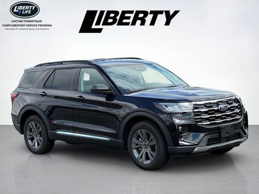 2026 Ford Explorer 