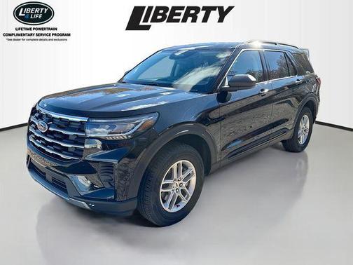 2026 Ford Explorer 