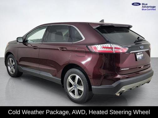 Burgundy Velvet Metallic Tinted Clearcoat 2020 Ford Edge SEL