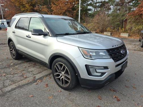 2017 Ford Explorer sport