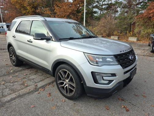 2017 Ford Explorer sport
