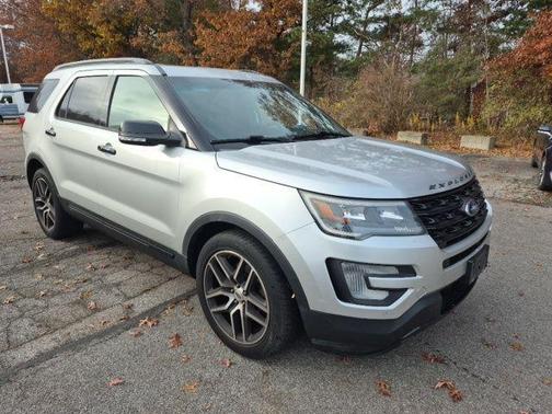 2017 Ford Explorer sport