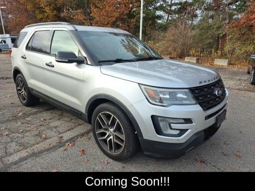 2017 Ford Explorer sport