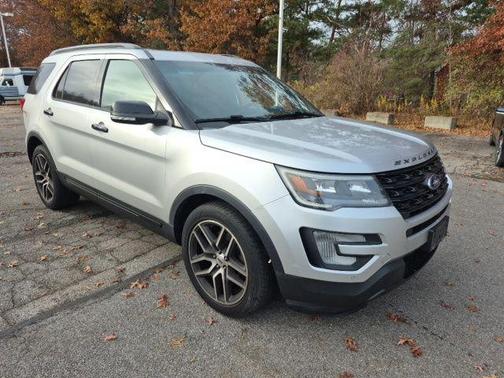 2017 Ford Explorer sport