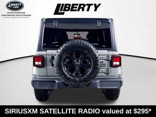 Sting Gray Clearcoat 2022 Jeep Wrangler Unlimited Sport