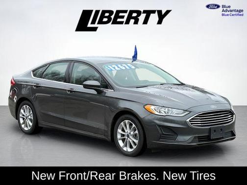 2020 Ford Fusion Hybrid SE
