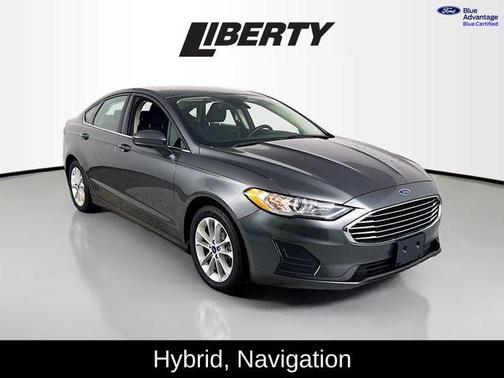 2020 Ford Fusion Hybrid SE