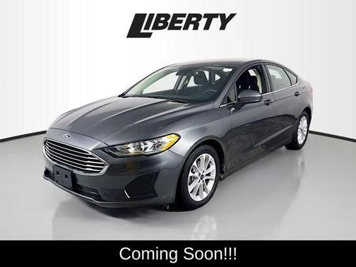 2020 Ford Fusion Hybrid SE