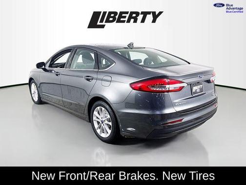 2020 Ford Fusion Hybrid SE