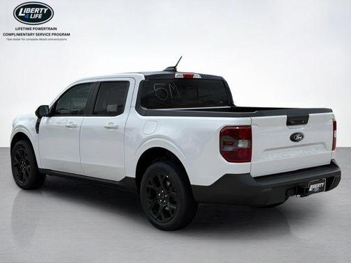 Oxford White 2026 Ford Maverick Lariat