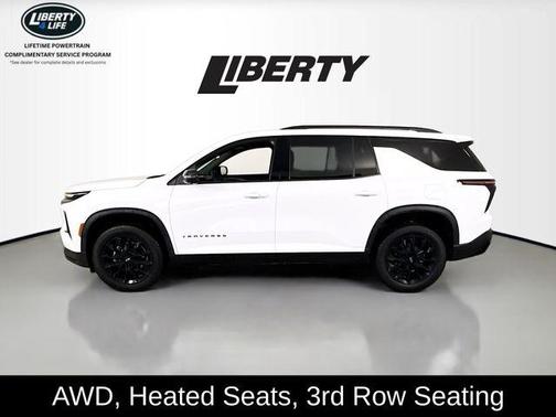 2025 Chevrolet Traverse LT