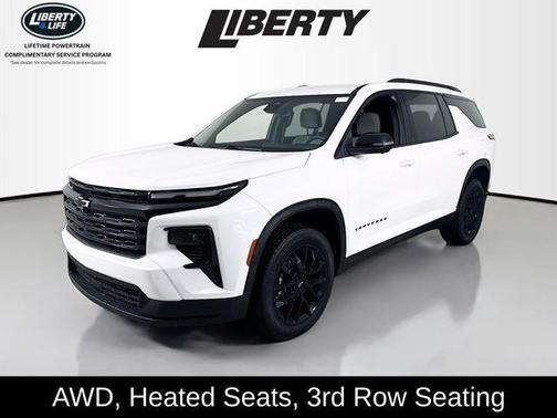 2025 Chevrolet Traverse LT