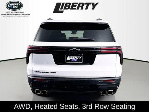 2025 Chevrolet Traverse LT