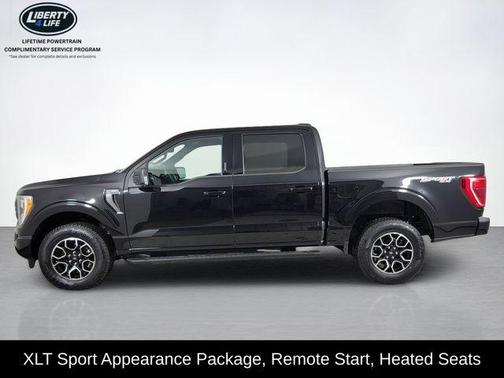Agate Black Metallic 2023 Ford F-150 XLT