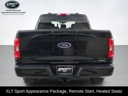 Agate Black Metallic 2023 Ford F-150 XLT