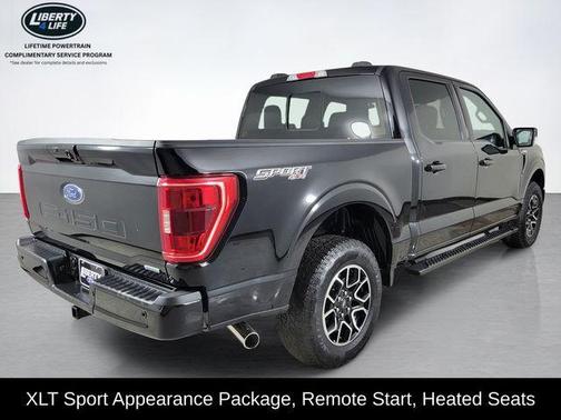 Agate Black Metallic 2023 Ford F-150 XLT