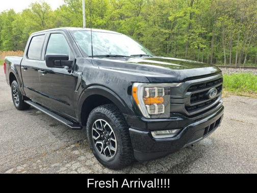 Agate Black Metallic 2023 Ford F-150 XLT