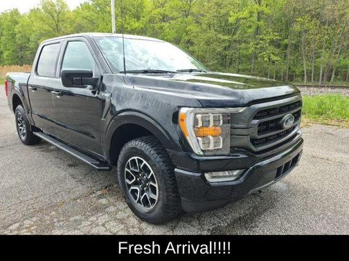 Agate Black Metallic 2023 Ford F-150 XLT