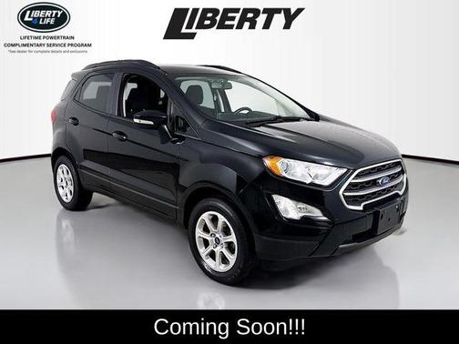 2019 Ford EcoSport SE