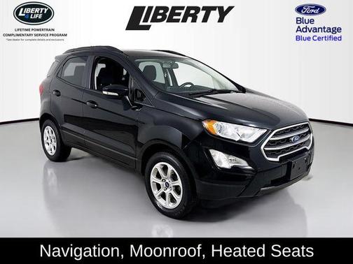 2019 Ford EcoSport SE