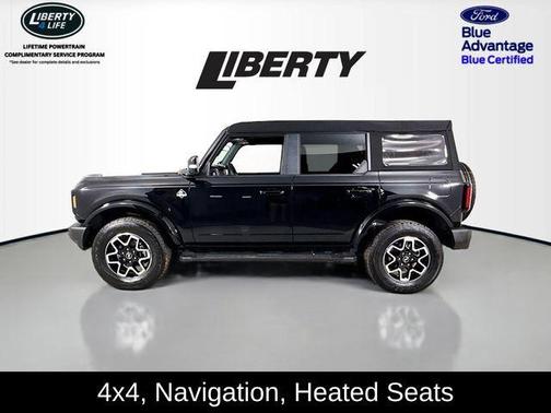 2023 Ford Bronco Outer Banks