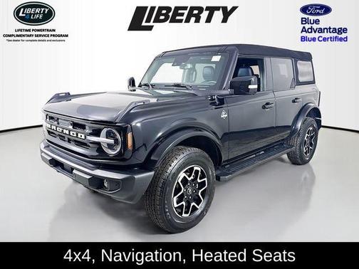2023 Ford Bronco Outer Banks