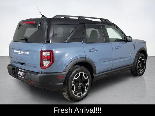 Azure Gray Metallic 2024 Ford Bronco Sport Outer Banks