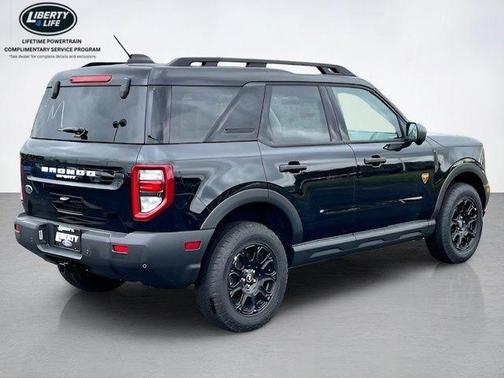 Shadow Black 2026 Ford Bronco Sport Badlands