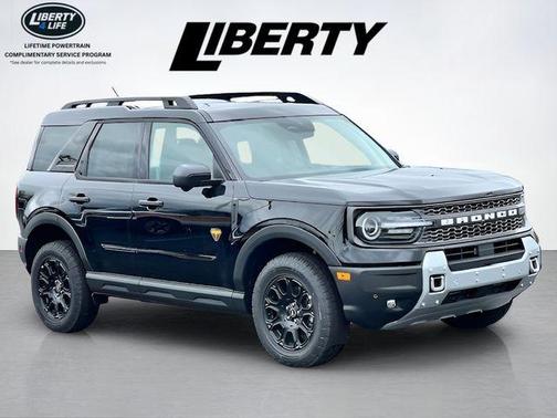 Shadow Black 2026 Ford Bronco Sport Badlands