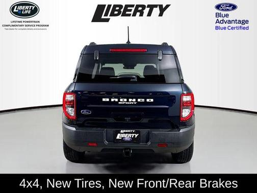 2022 Ford Bronco Sport Big Bend
