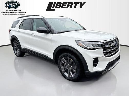 2026 Ford Explorer 