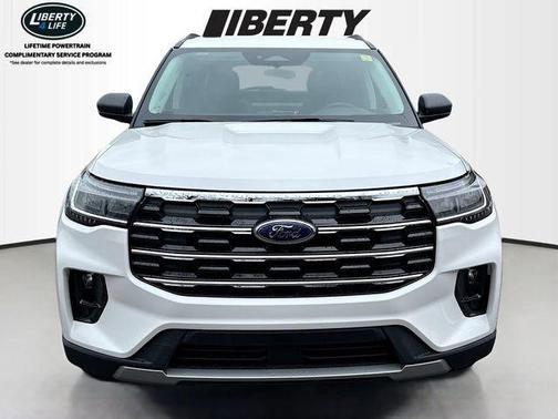 2026 Ford Explorer 