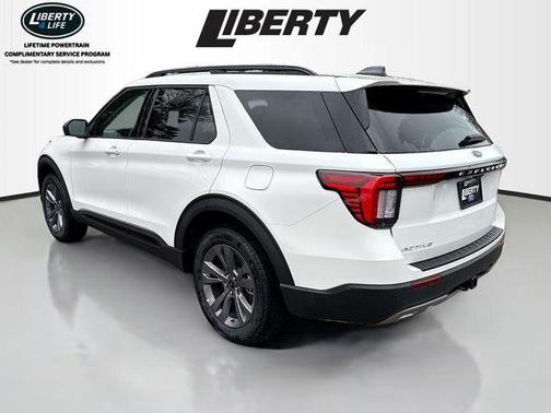 2026 Ford Explorer 