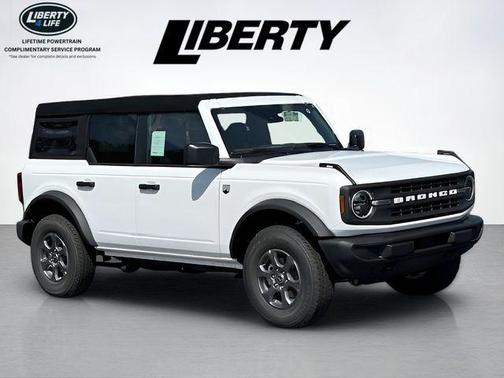 Oxford White 2026 Ford Bronco Big Bend