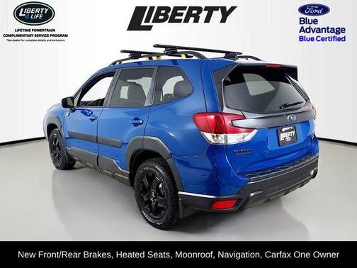 2024 Subaru Forester Wilderness