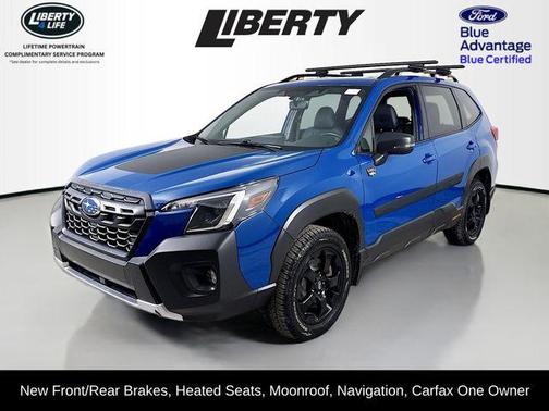 2024 Subaru Forester Wilderness