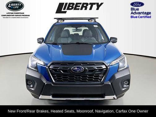 2024 Subaru Forester Wilderness