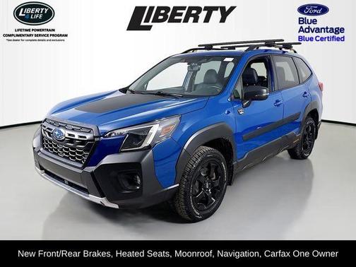 2024 Subaru Forester Wilderness