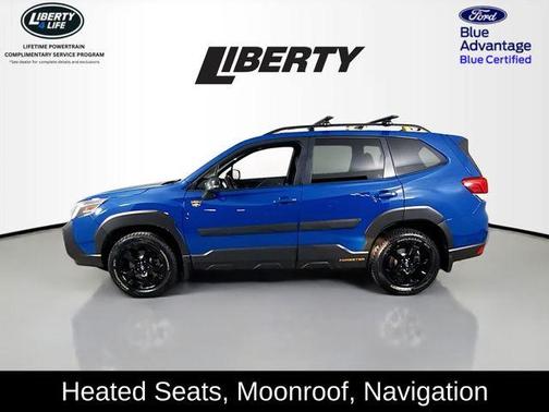 2024 Subaru Forester Wilderness