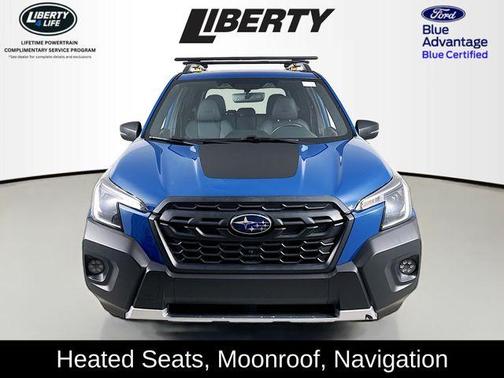 2024 Subaru Forester Wilderness